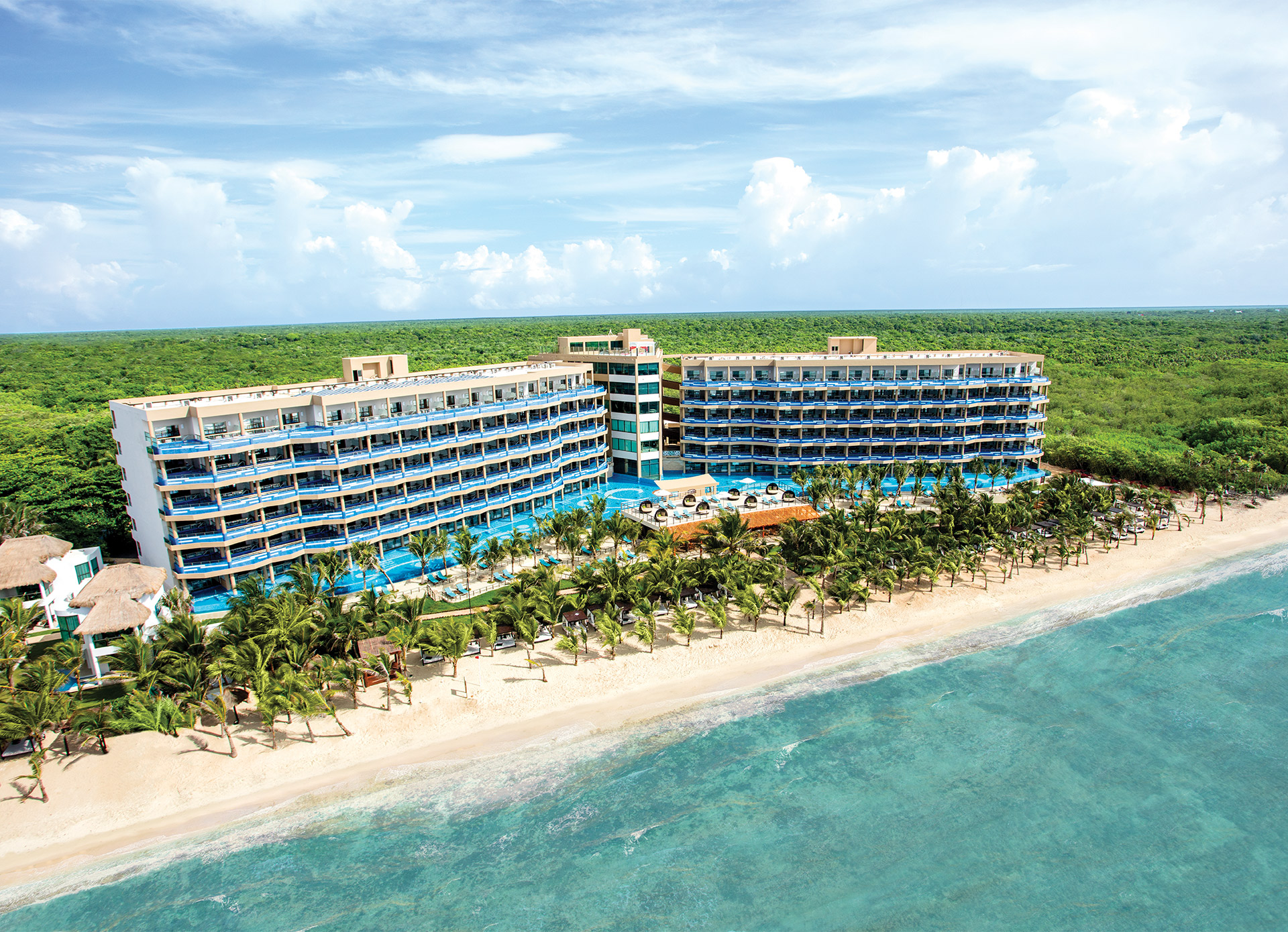 El Dorado Seaside Suites Mexico Destination Wedding