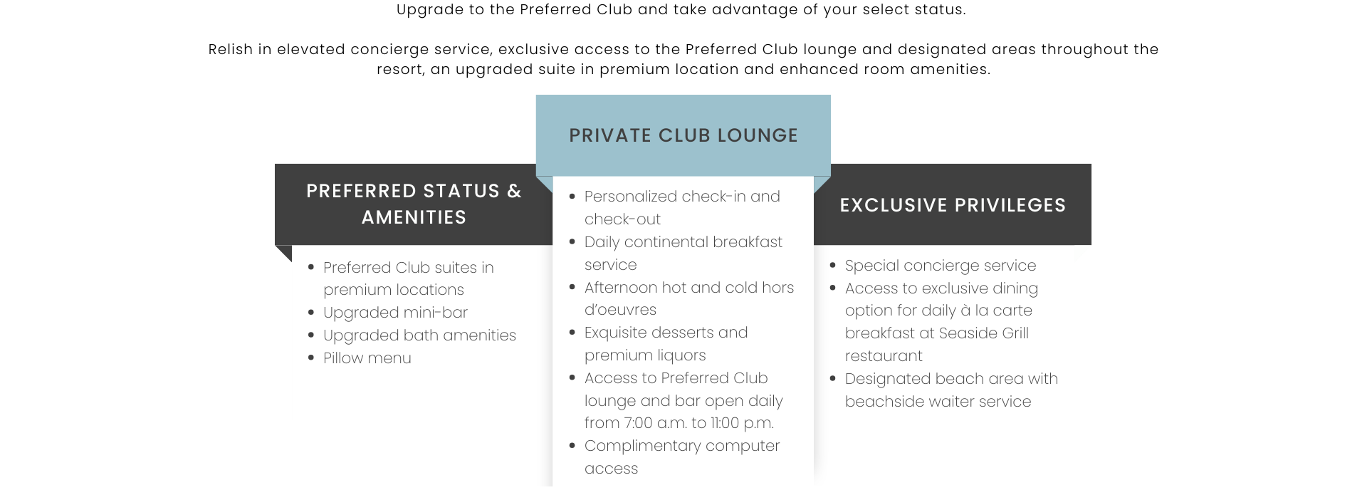 Preferred Club B