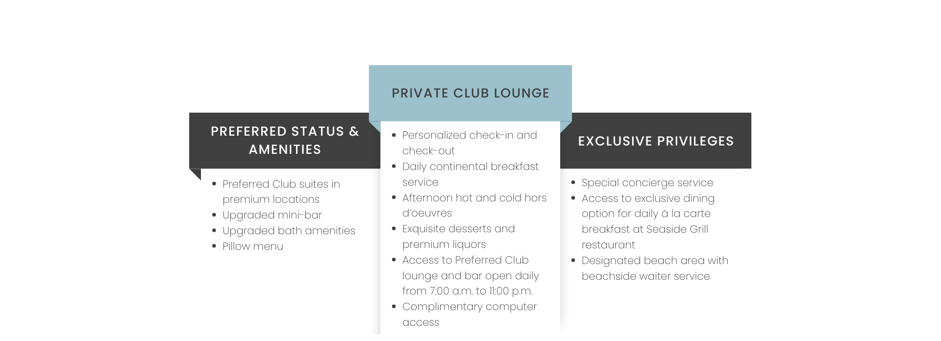 preferred club w Preferred Club W