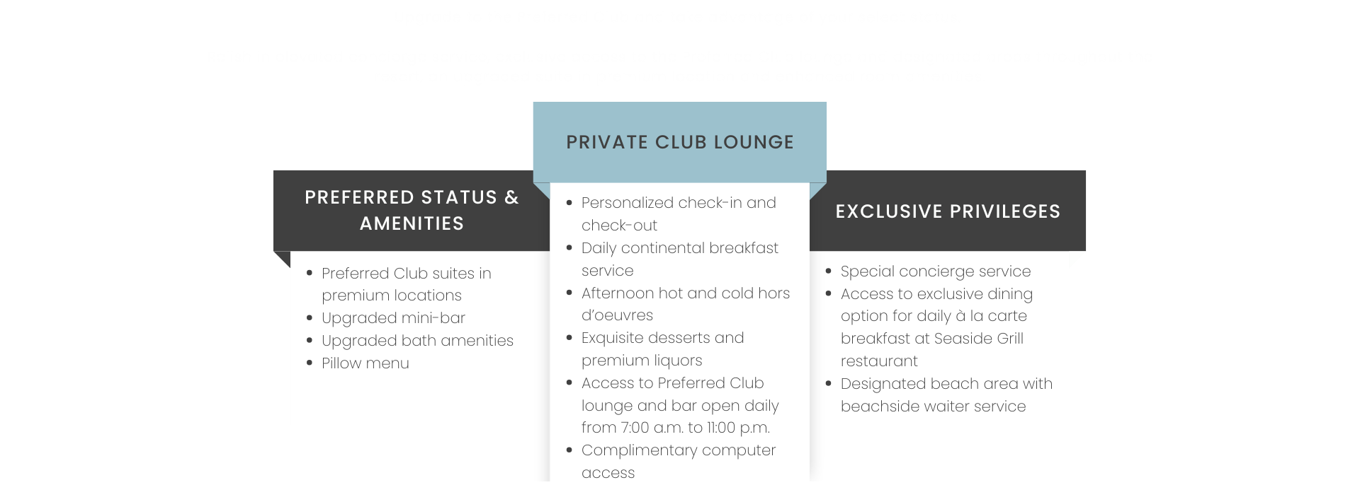 preferred club white color Preferred Club White Color