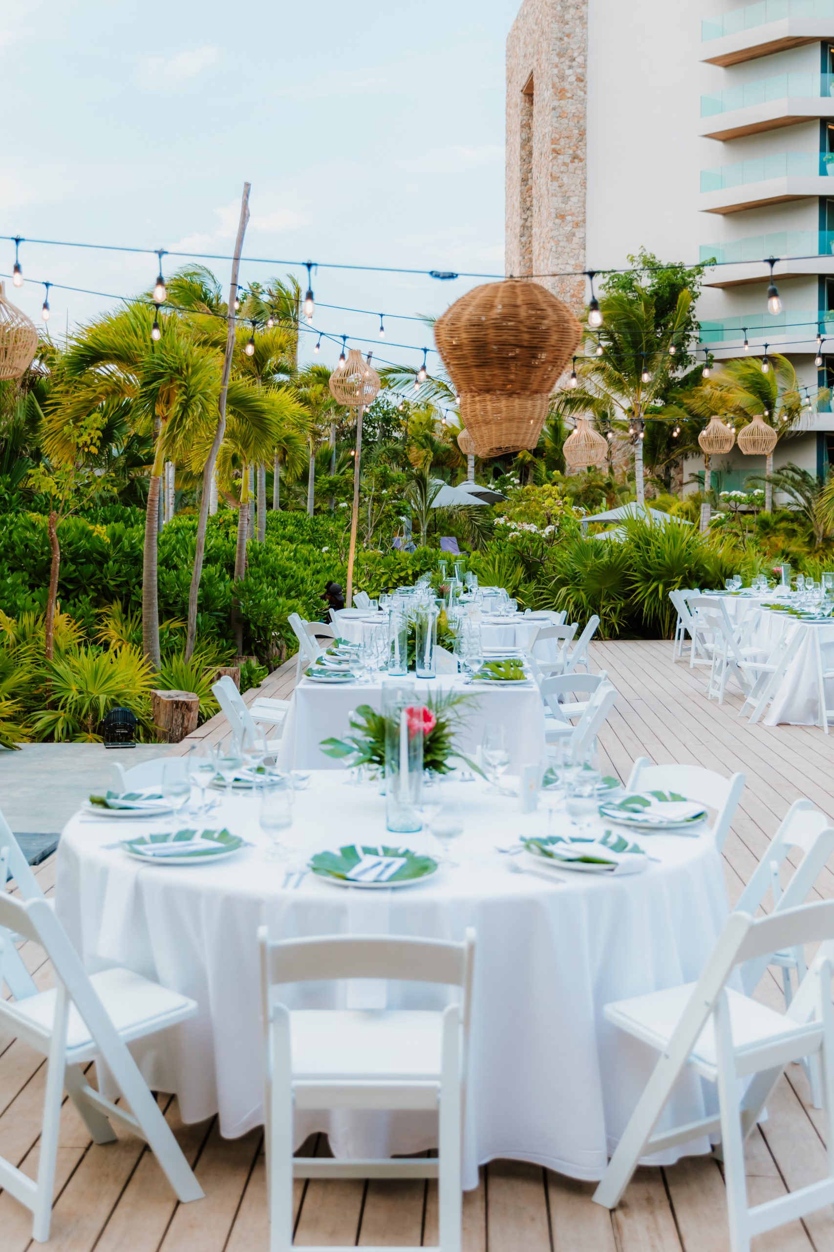 wedding set ups be all inclusive