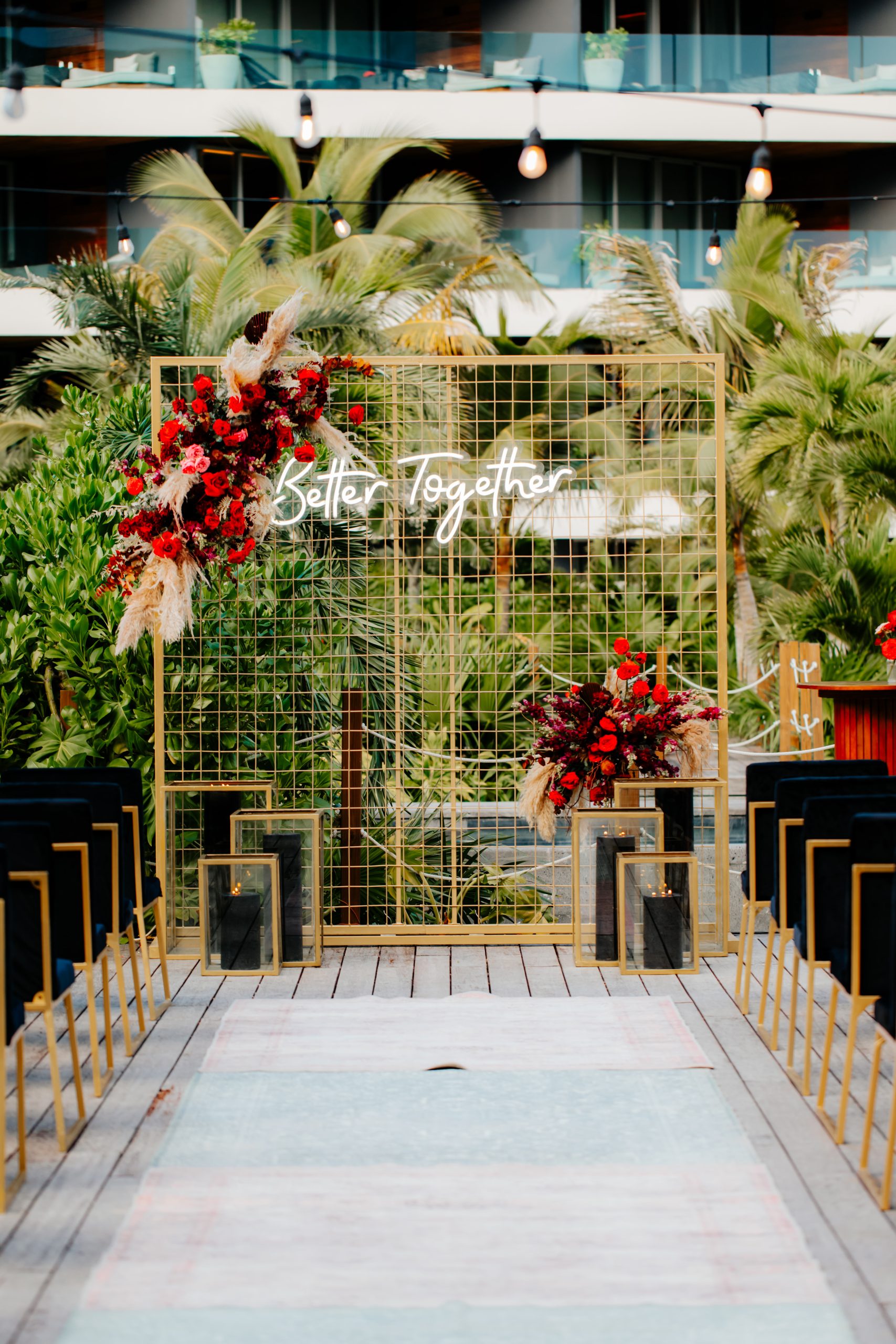 wedding set ups be all inclusive