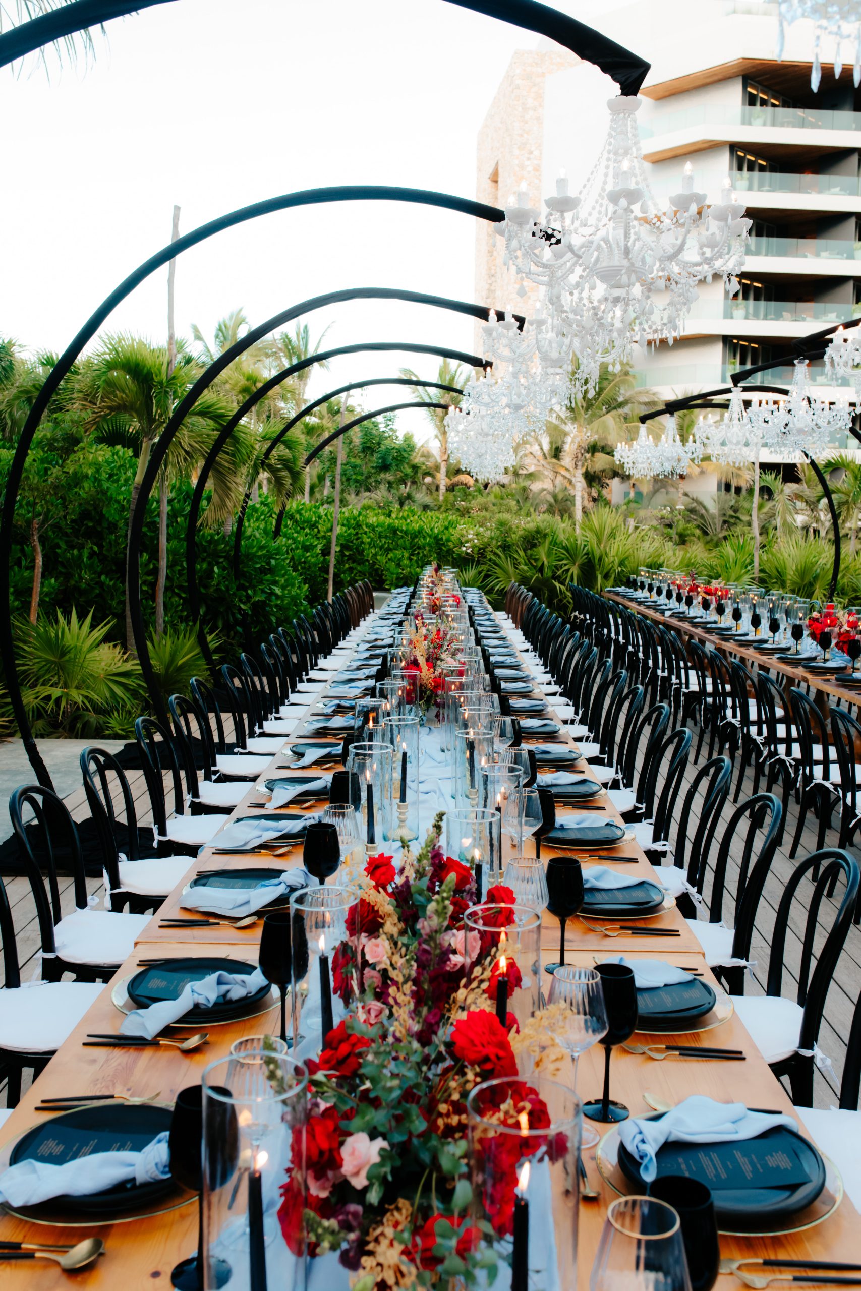 wedding set ups be all inclusive