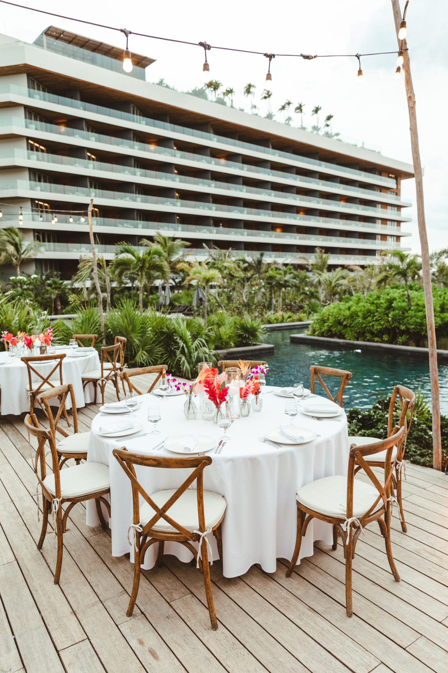 wedding set ups be all inclusive