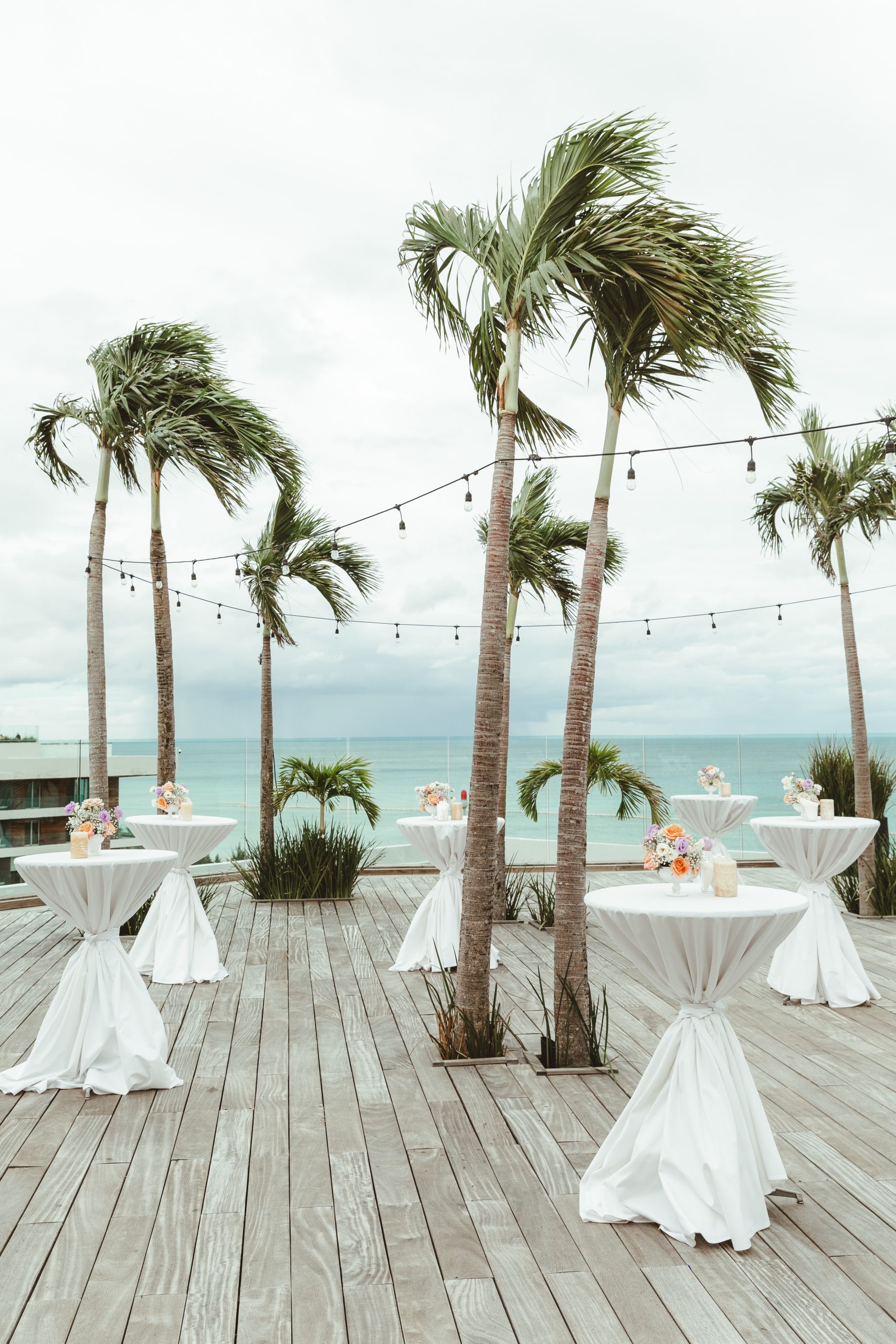 wedding set ups be all inclusive