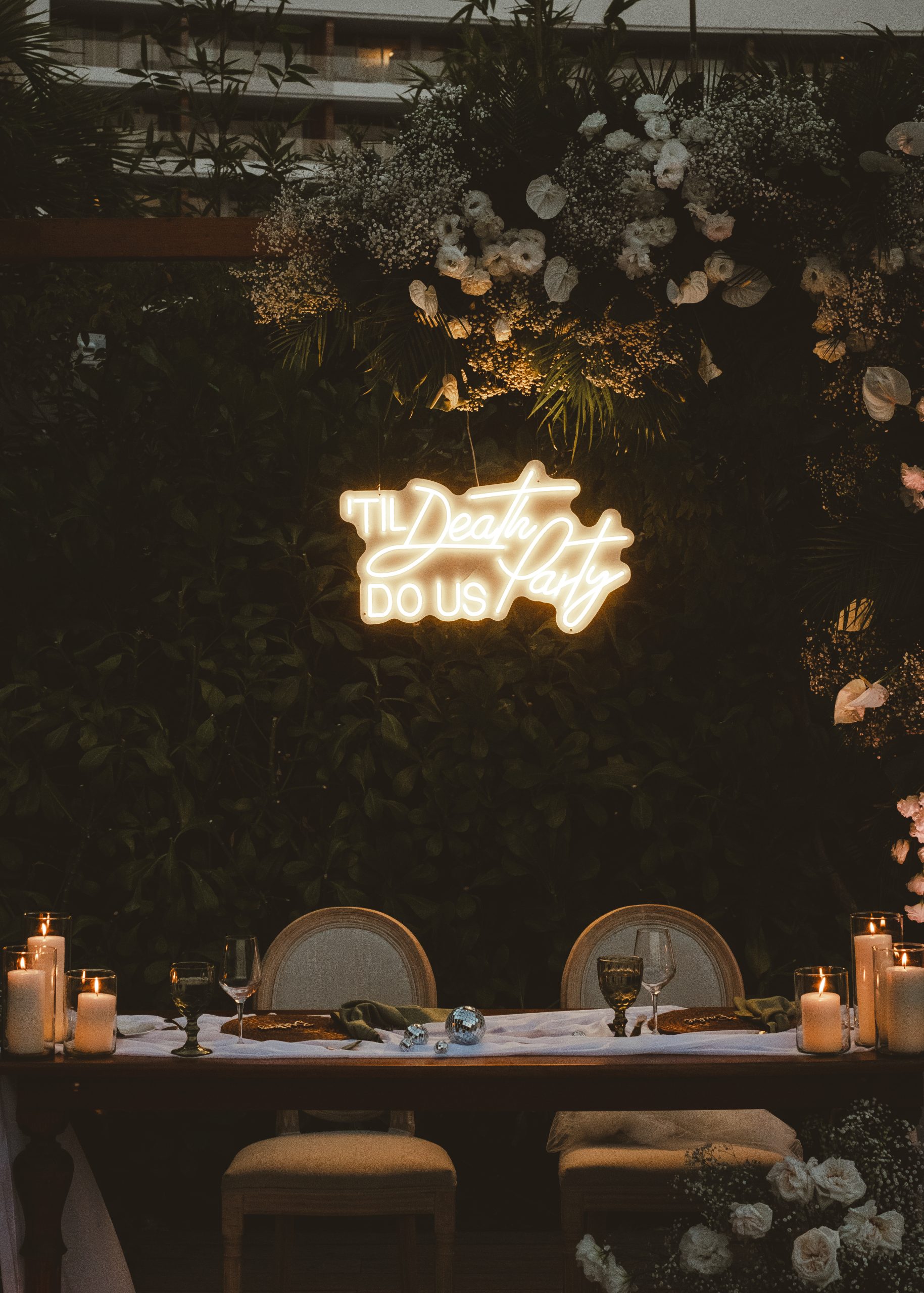 wedding set ups be all inclusive