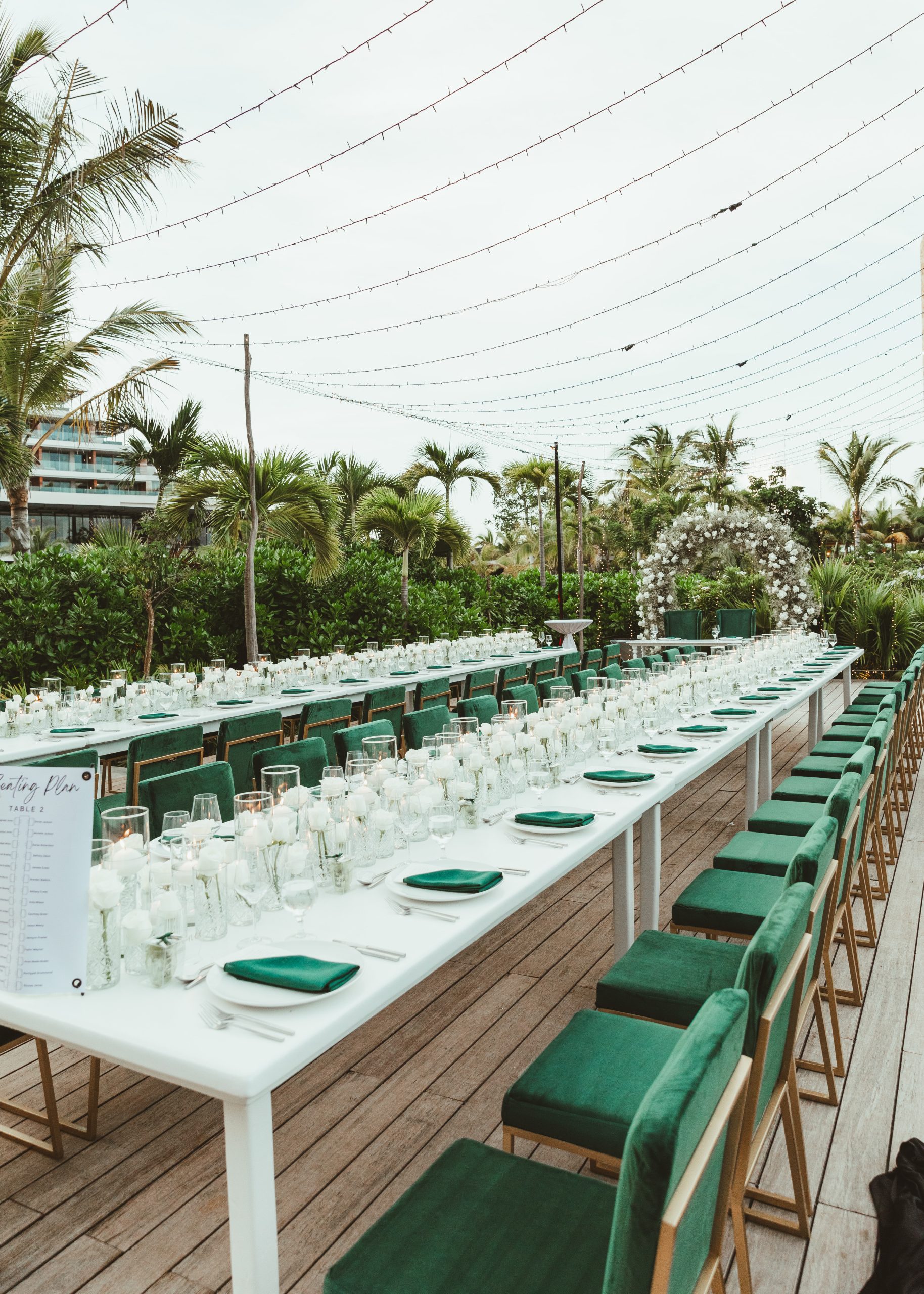 wedding set ups be all inclusive