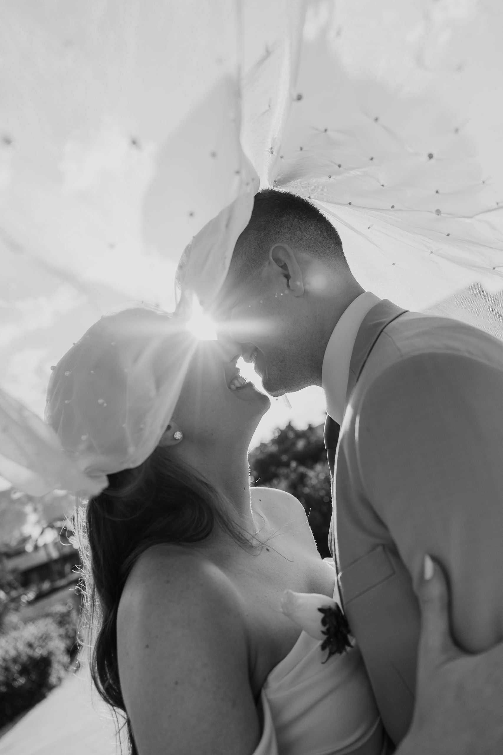 dreams playa mujeres wedding monchrome